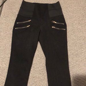FashionNova High-Rise Legging Corset Waist